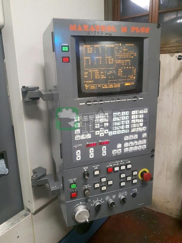 Mazak VTC 20 B vertical machining center (3)